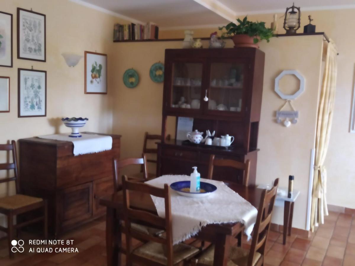 Villa L'Uliveto à Montebuono  Extérieur photo